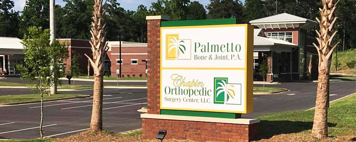 a sign on the side of a building